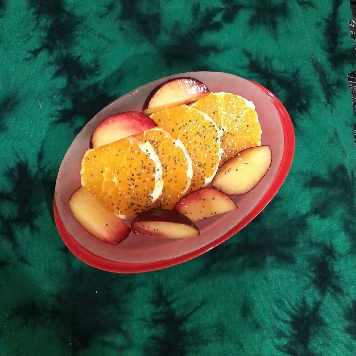 オレンジデザート レシピ 作り方 By パディントン 楽天レシピ